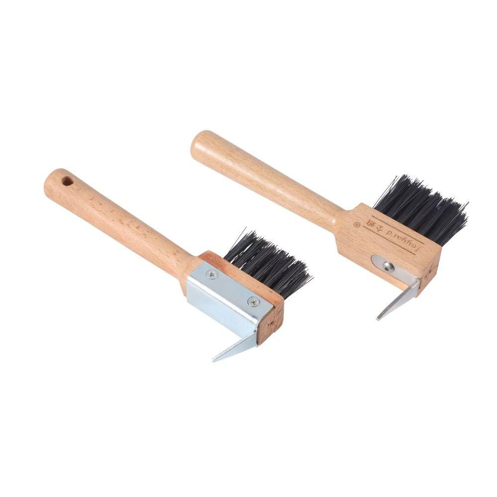 Shoeing Foot Horses Hoof Pick Grooming Brush Horses Grooming Pick Hoof Cleaning Brush  Farm Animal