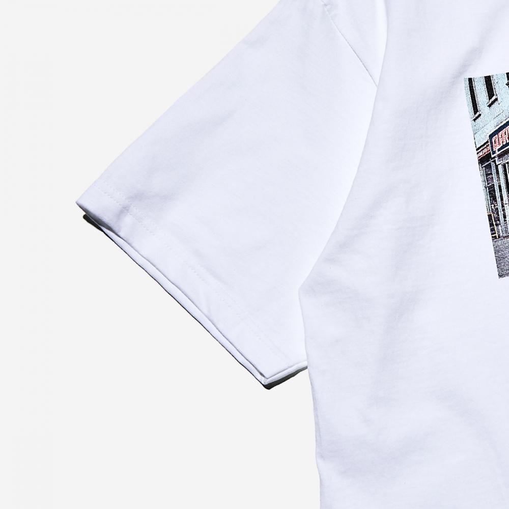 Quartersnacks Diner Tee Diner Tee