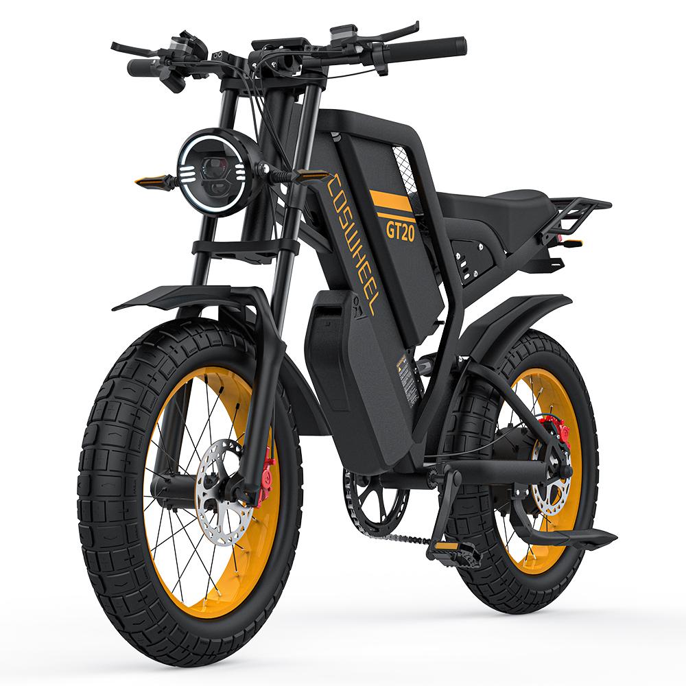 COSWHEEL GT20 Max 20" Elektrické Dirt kolo 1500W Motor 60V 40Ah Baterie