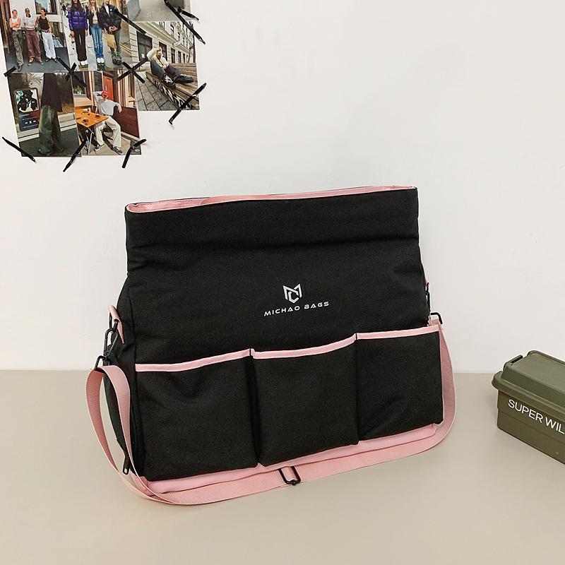 Travel Bag Men Women Short-Distance Large Capacity Gym Bag Dry and Wet Separation Separation Shoes Bags Sports Yoga Bag