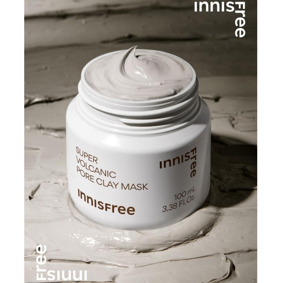 Innisfree Mască Super Volcanic Pore Clay 100ml