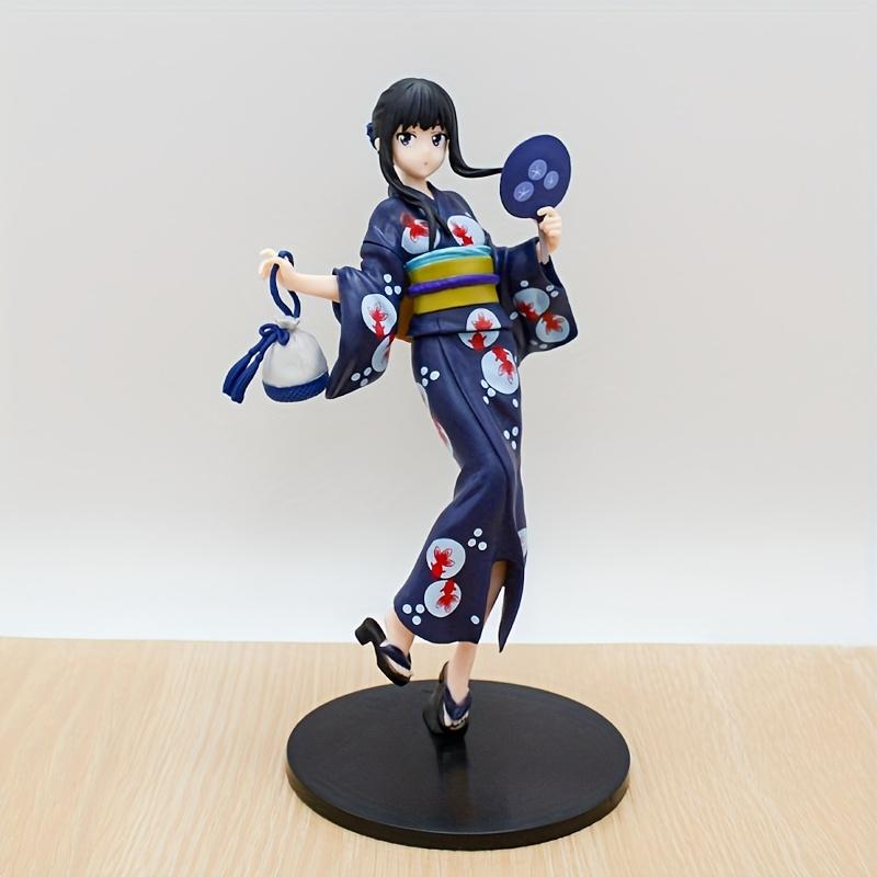 

Licorice Recoil Luminasta Takina Inoue Going Out In Yukata Figures Model Collection Ornament Anime Model Toy Gift Anime characters