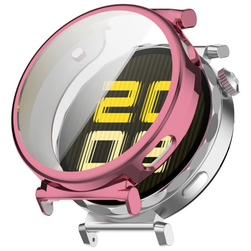 Smartwatch Cover Case for Watch GT5 41MM Scratchproof Full Coverage Housing Scratchproof Protector Bumper Shell