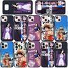 Phone Case for iPhone 17 15 16 Plus Redmi Note 14 12 11 13 Pro Max Huawei P30 P20 Lite OPPO A60 A40 A80 A18 A16 Anime One Piece Nico Robin Luffy Cover