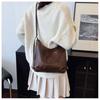 Korean Style Large Capacity Women's Tote Bag - 2024 Summer Trend, Versatile Chain Strap, Shoulder and Crossbody Option