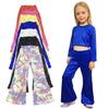 Elastic Waistband Kids Dance Pants Jazz Dance Disco Party Pants  Kids Boys Girls