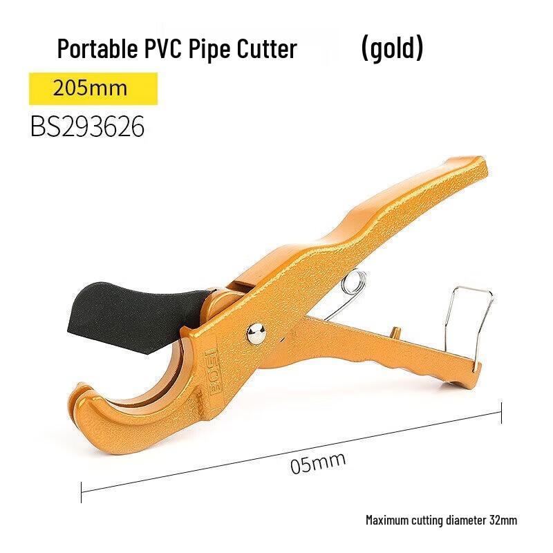 Portable PVC & PPR Pipe Cutter CN plug (adapter included)