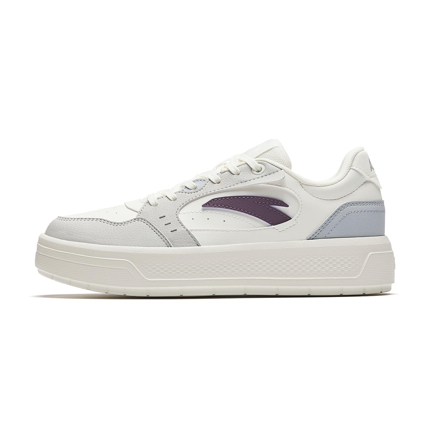 

Anta Light Breeze 2 Cushioning, Wear Resistant Skateboard Shoes Women s White Gray 922618018-3 40