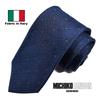 [Michiko London] KOSHINO Necktie, Italian Fabric, Made In Japan, Branded Polka Dot Pattern, 100% Silk, Gift, Present, Men's, Women's, Unisex,