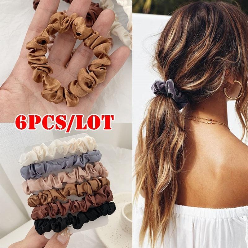1pcs//set Elastic Rope Women Hair Ties Ponytail Holder Head Band Hairbands