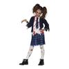 Fiestas Guirca Girls Zombie High Schooler Costume Set