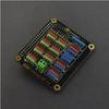Raspberry Pi IO Expansion Board with External ADC/PWM/IIC, Compatible with Raspberry Pi 3B, 3B+, 4B