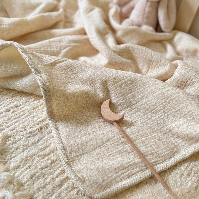 Soft Cotton Newborn Baby Blanket Bedding Quilt Cover Thicken Fleece Baby Blanket Newborn Receiving Blanket Babies Accessories