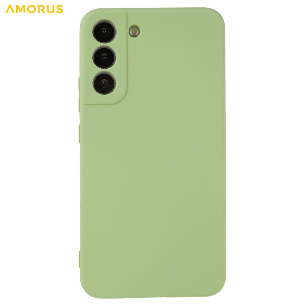 For Samsung Galaxy S22 5G Case Precise Cutouts TPU Fiber Lining Shockproof Phone Cover