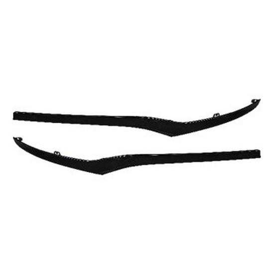 2138859703/2138859803 Front Bumper Trim Black for Mercedes-Benz E-Class E260 (213)