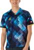 Nittaku Ecline Table Tennis Wear Shirt, Blue,