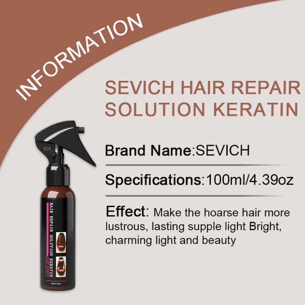 Moisturizing Hair Care Serum Improve Frizz Repair Solution 100ml