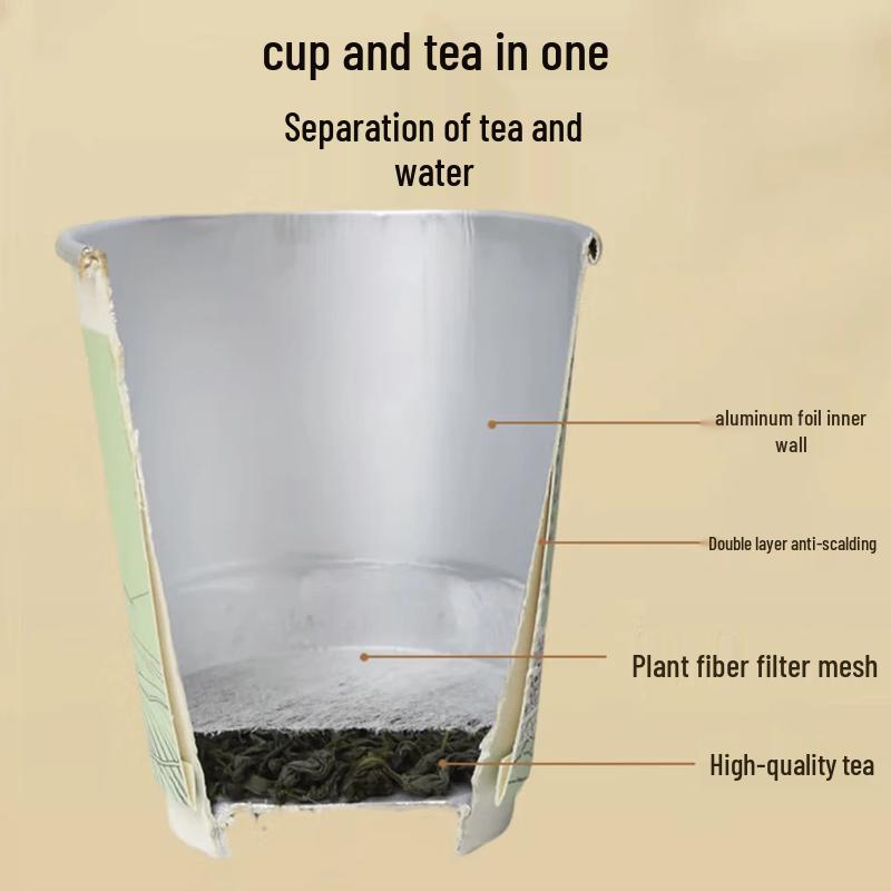 Disposable Tea Cups