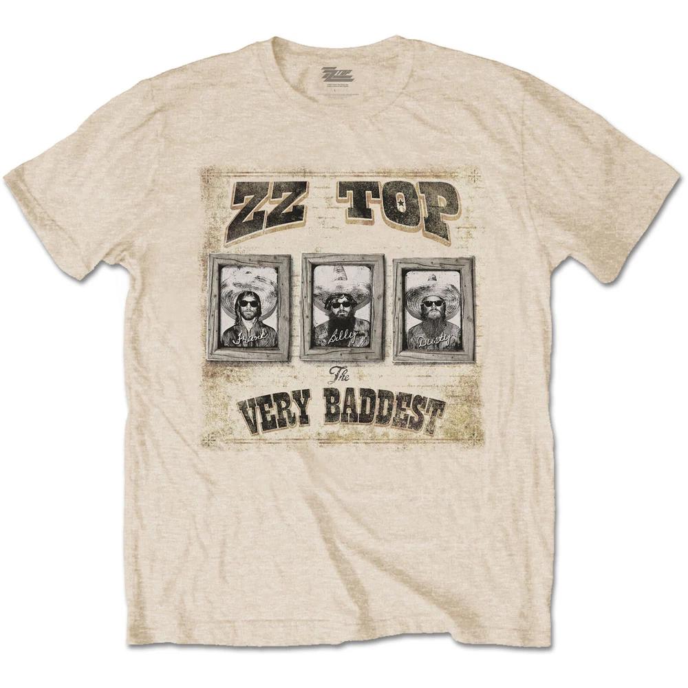 Zz Top Very Baddest Merchandise Tshirt Mlxl New M