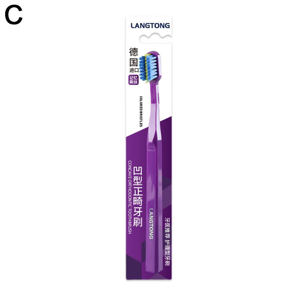 

Clean Orthodontic Braces Orthodontic Toothbrushes Dental Tooth Brush Bristle Toothbrush Oral Health Care Cleaning Toothbrush