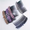 5pcs 18 Teeth Hair Side Combs Wedding Headpiece Hair Combs Hair Clips Sweet Hair Accessories Vintage Wedding Hairpieces