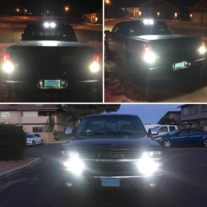 Żarówki Led W21/5W T20 Retrify 360° Dzienne Drl Wsteczny Cofania 6000K Mini