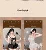 Alluring Lace Temptation Uniform: Enhance Bust Appearance with Quick-Release Feature