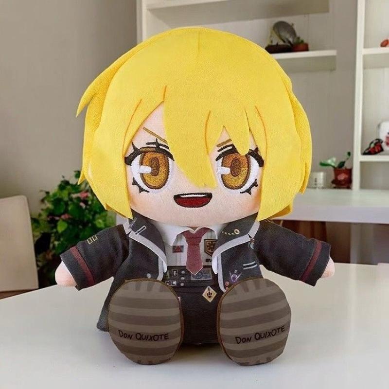 Limbus company plush Toys Anime Plushie Dolls Don Quixote Faust Stuffed Figure Model Decoration Peluche Pillow Christmas Gift