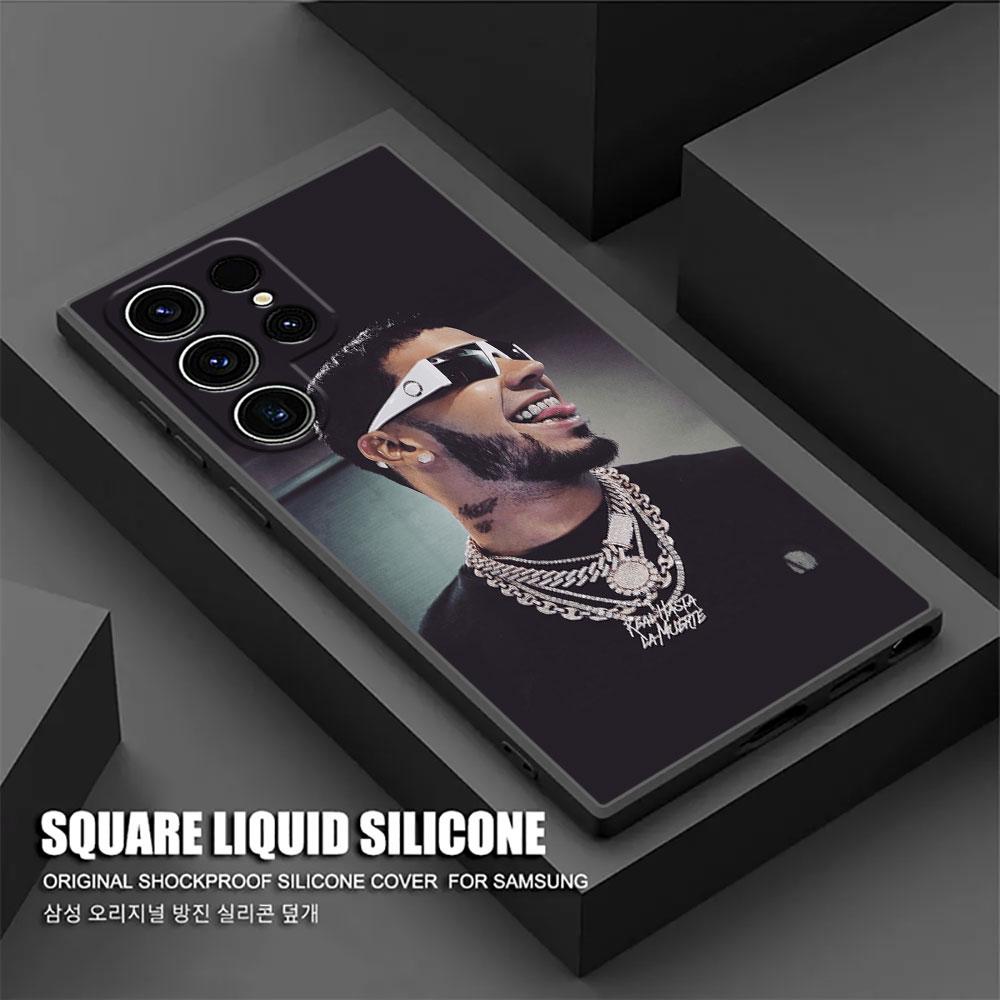 

Anuel AA Real Hasta La Muerte Rapper S26Ultra Case For Samsung Galaxy S26 S25 S24 S23 S20 S21 FE S22 Ultra Plus Soft Phone Cover Galaxy S20