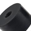 Rubber Column 3D Printer Heat Bed Leveling Parts Black for R2 Replace