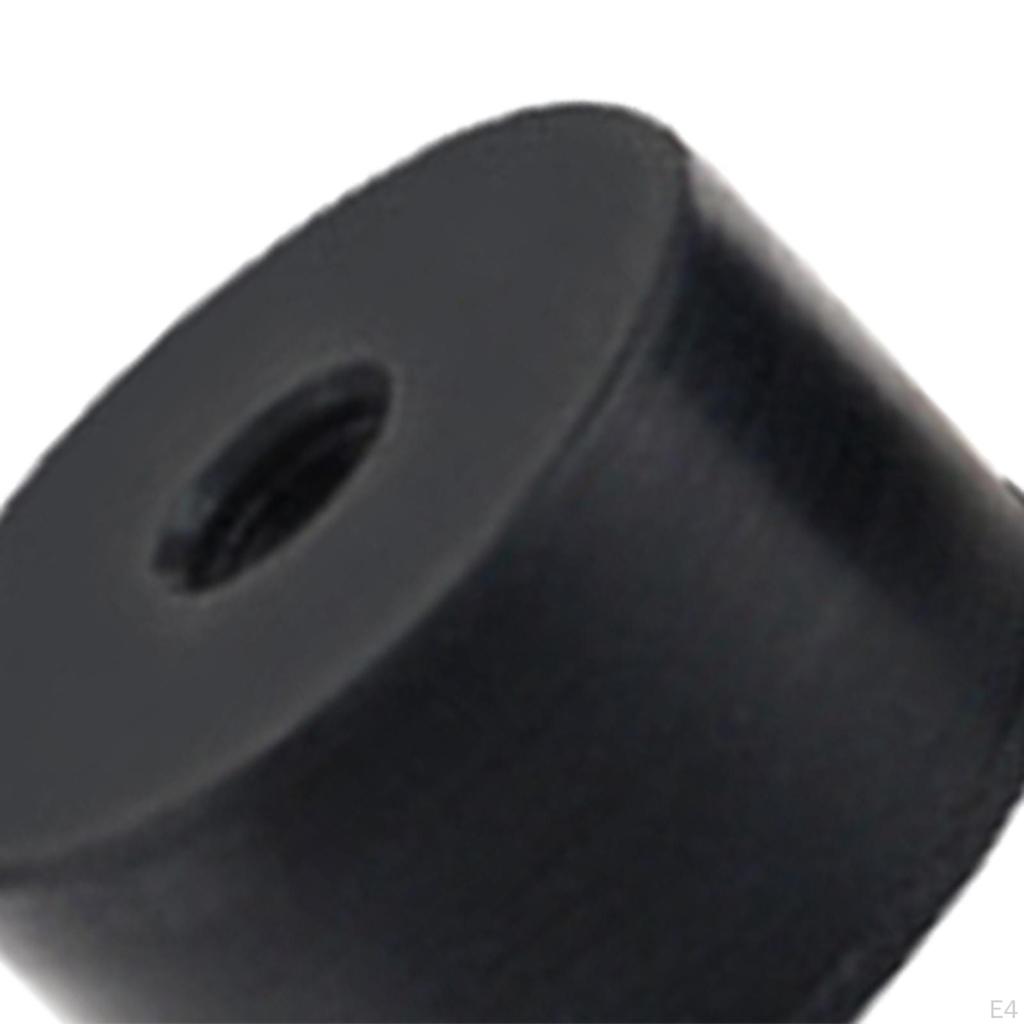 Rubber Column 3D Printer Heat Bed Leveling Parts Black for R2 Replace