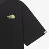 The North Face Printed Crew Neck Drop Shoulder Short Sleeve T-Shirt Men T-Shirts Black NT7UR07J