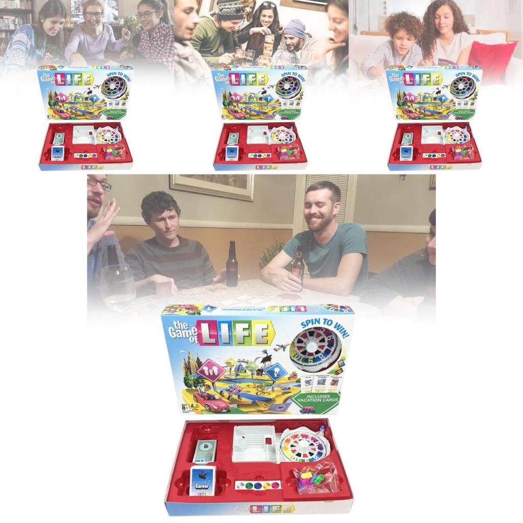 Engaging The Game Of Life Board Game For Family Fun And Interactive Play For All Ages