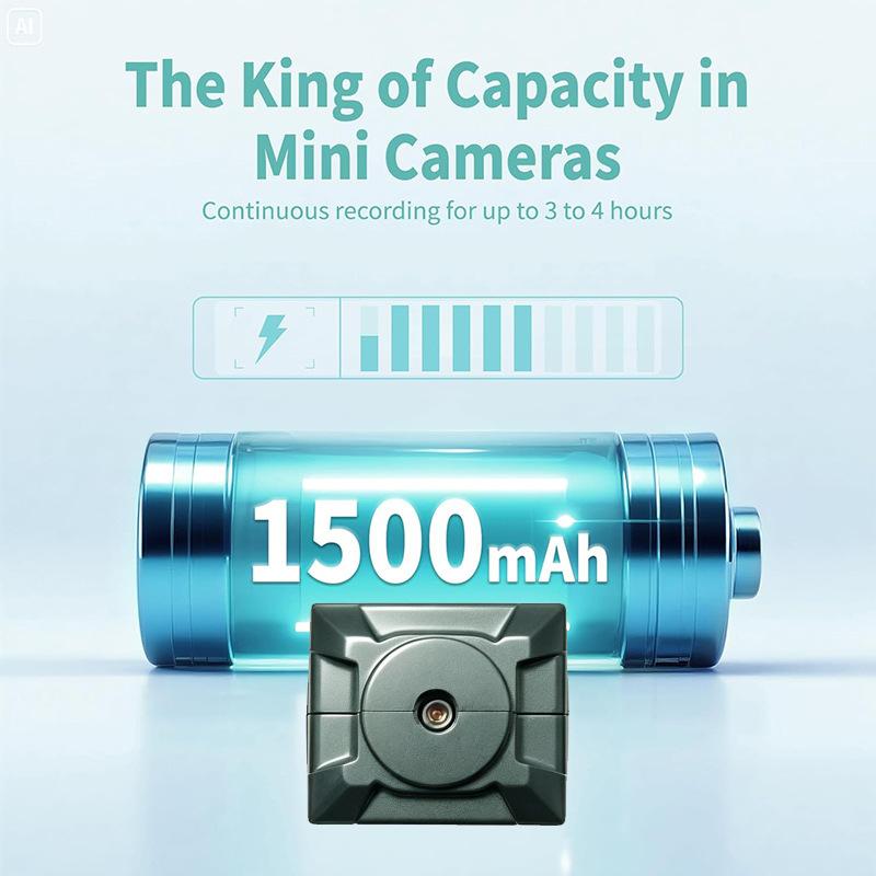 HD Mini WiFi Baby Monitor Camera Night Vision Motion Detection Wireless 1080P Home Security Surveillance Cam