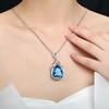 Lindon Trendy Jewelry Pendant Necklace Water Drop Zircon  Women Pendants Wedding Gift