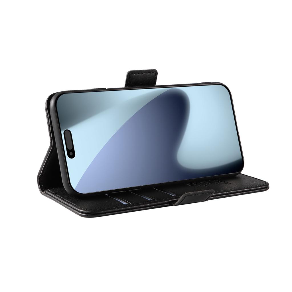 For iPhone 17 Pro Wallet Phone Case YIKATU YK-003 Leather Stand Cover