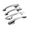 For Mercedes Benz A B C E GLC CLA GLE GLS GLB Class W177 W247 W205 W213 X253 C118 W167 X167 Car Door Handles Covers Car Styling