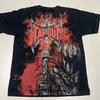 2026 2000er Spartan Red T-Shirt Herren Damen Street Amerikanische Mode Retro Bedrucktes Hemd Hip Hop Street Trend Paar T-Shirts Y2K