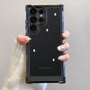 Plating Lens Protection Film Case For Samsung S26 Ultra Four Corners Anti-shock Protection Cover Bumper For Galaxy S26 Plus