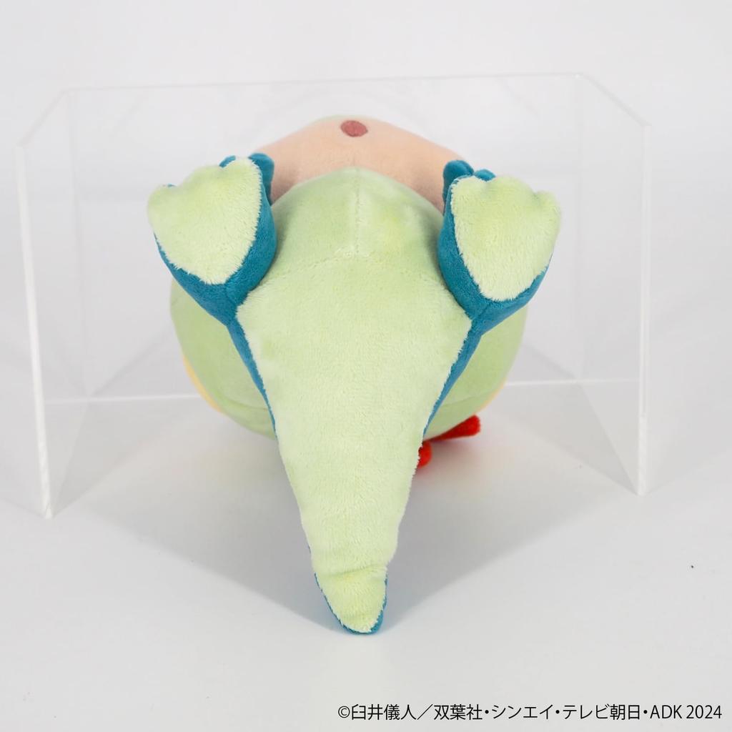 Sanei Boeki Crayon Shin-chan Dinosaur Shin-chan (S) W12 X D17 X H21cm Plush Toy SN45