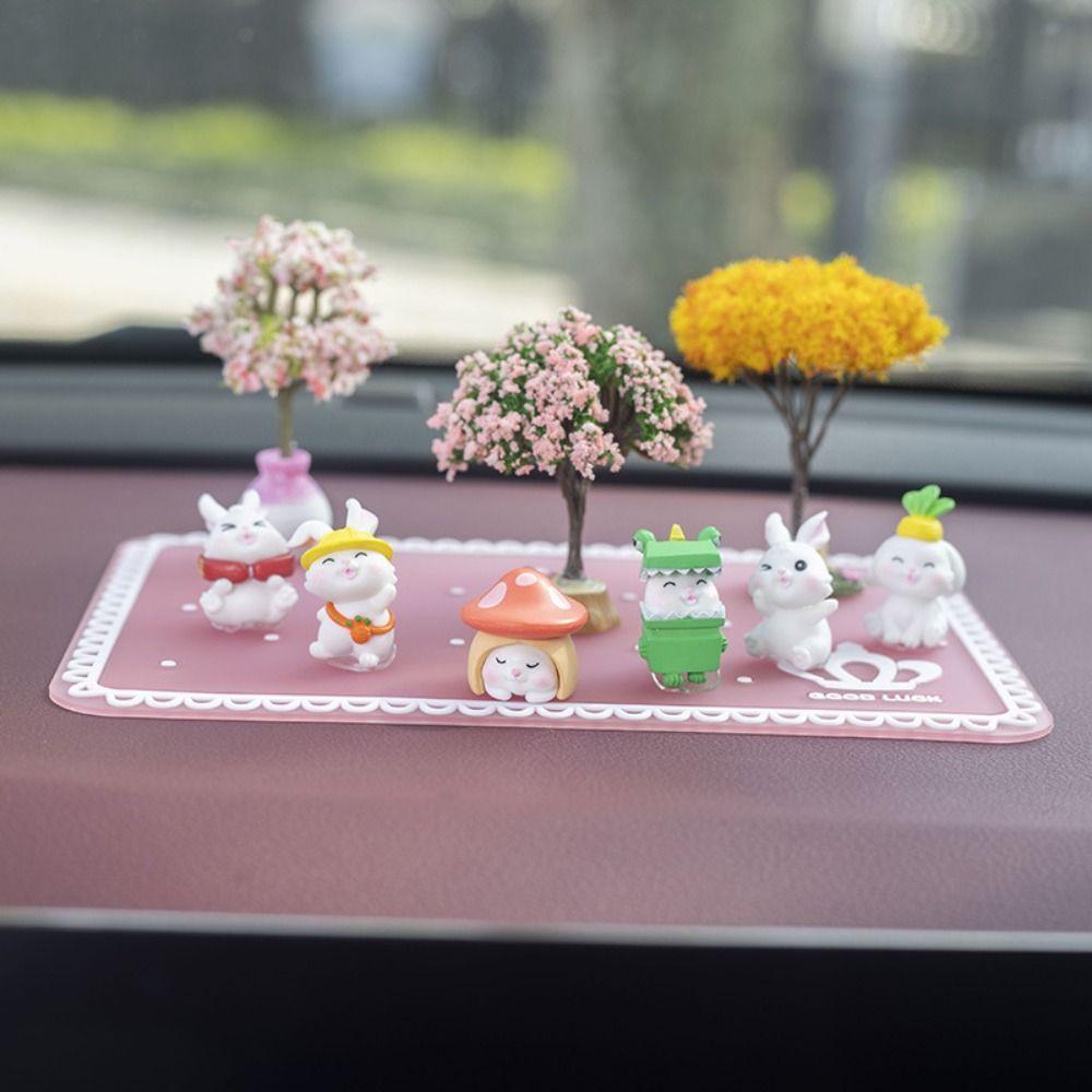 Temperature Resistance Car Dashboard Non Slip Pad Meal Mat Auto Anti-Slip Mat  Car Styling Interior