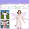 Adorable Festival Party Costume Cosplay Butterfly Wings For Performances In Various Colors