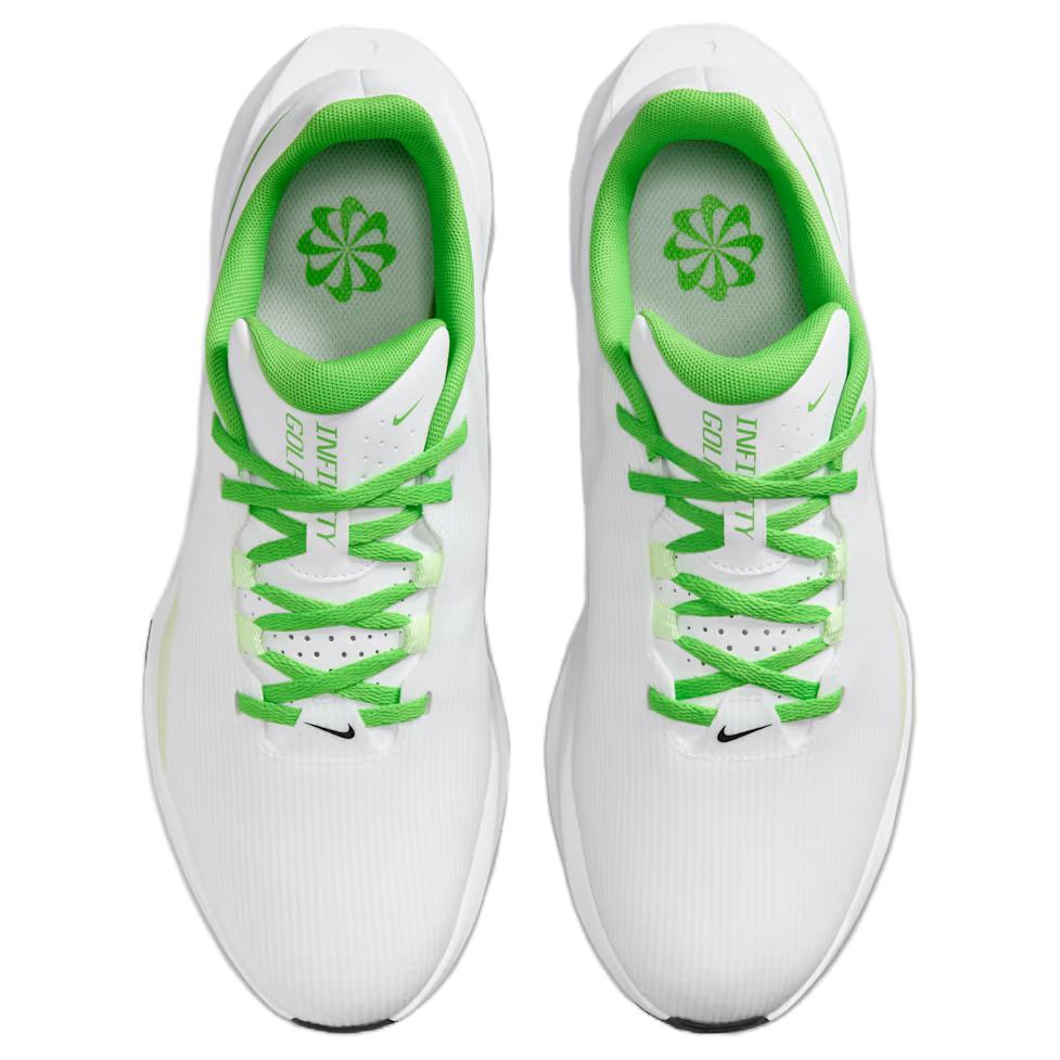 Nike Infinity G Waterproof Support Golf Shoes Unisex White FN0565-104