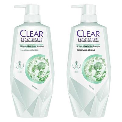 Clear Scalp Care Oil Control Revitalizing Shampoo Twin Pack