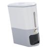 Rice Dispenser with Lid PP 11kg High Temperature Resistance Press Type Sealed Rice Storage Container for Grains Beans
