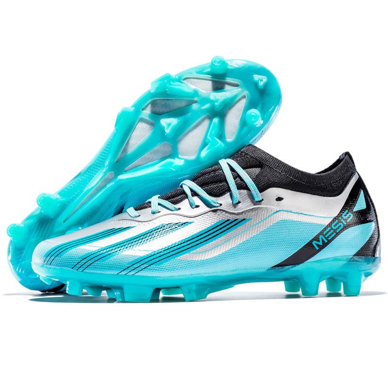 New football shoes men's broken spikes men's and women's students breathable sports training shoes men's ootbll shoes