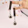 Gravity Ball Nipple Clamps for SM Training, Sensory Play, and Adult Flirting