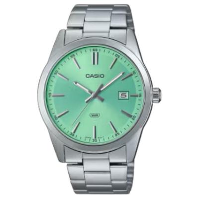 Męski Zegarek Standardowy Zielony MTP-VD03D-3A2 MTP-VD03D-3A2