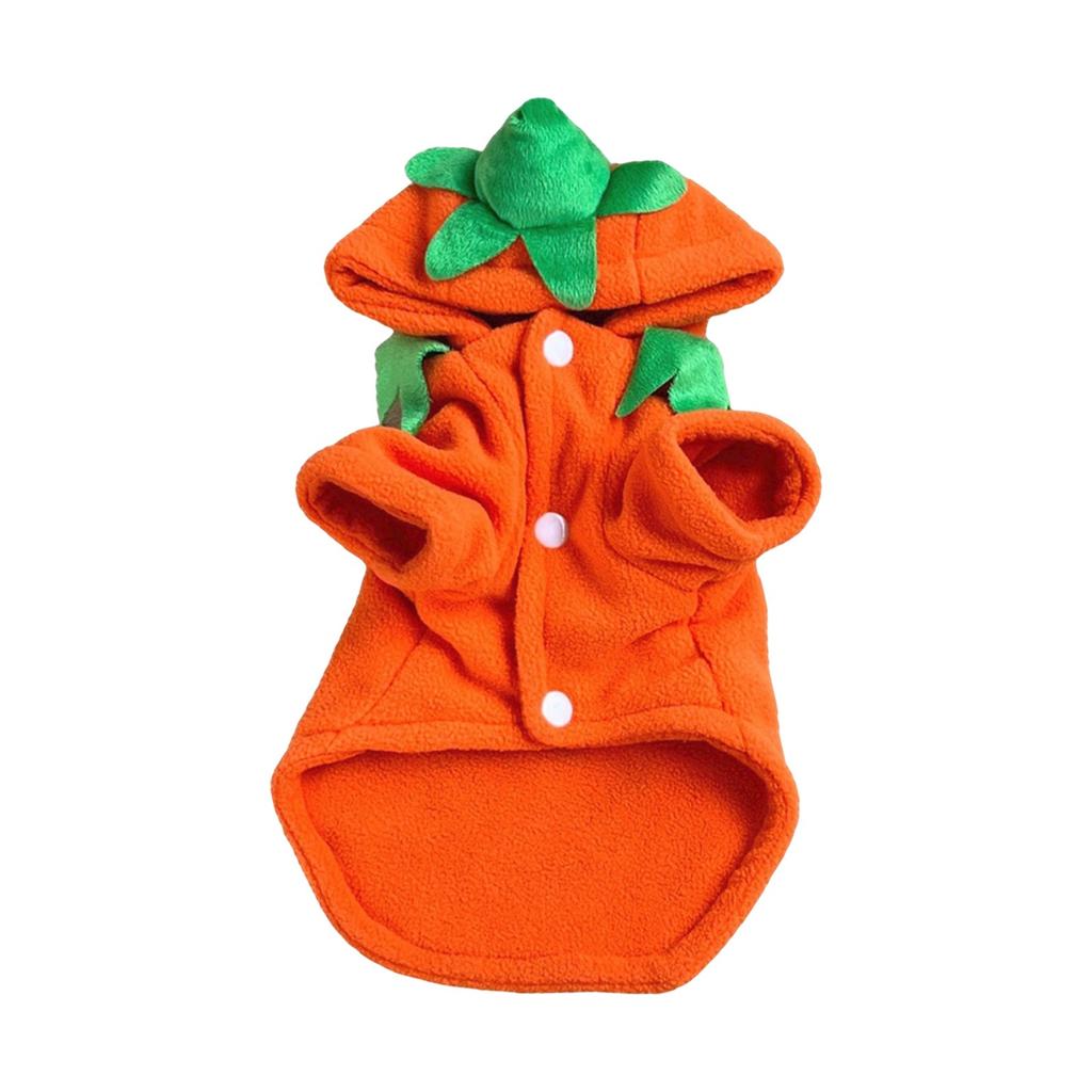 Kostüme für Hunde, Halloween-Kostüm für Hunde klein, Haustier-Cosplay-Kleid, Welpen warme Outfits Fleece-Kapuzenpullover