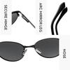 Ladies Sunglasses, New Fashion Metal Sunglasses.